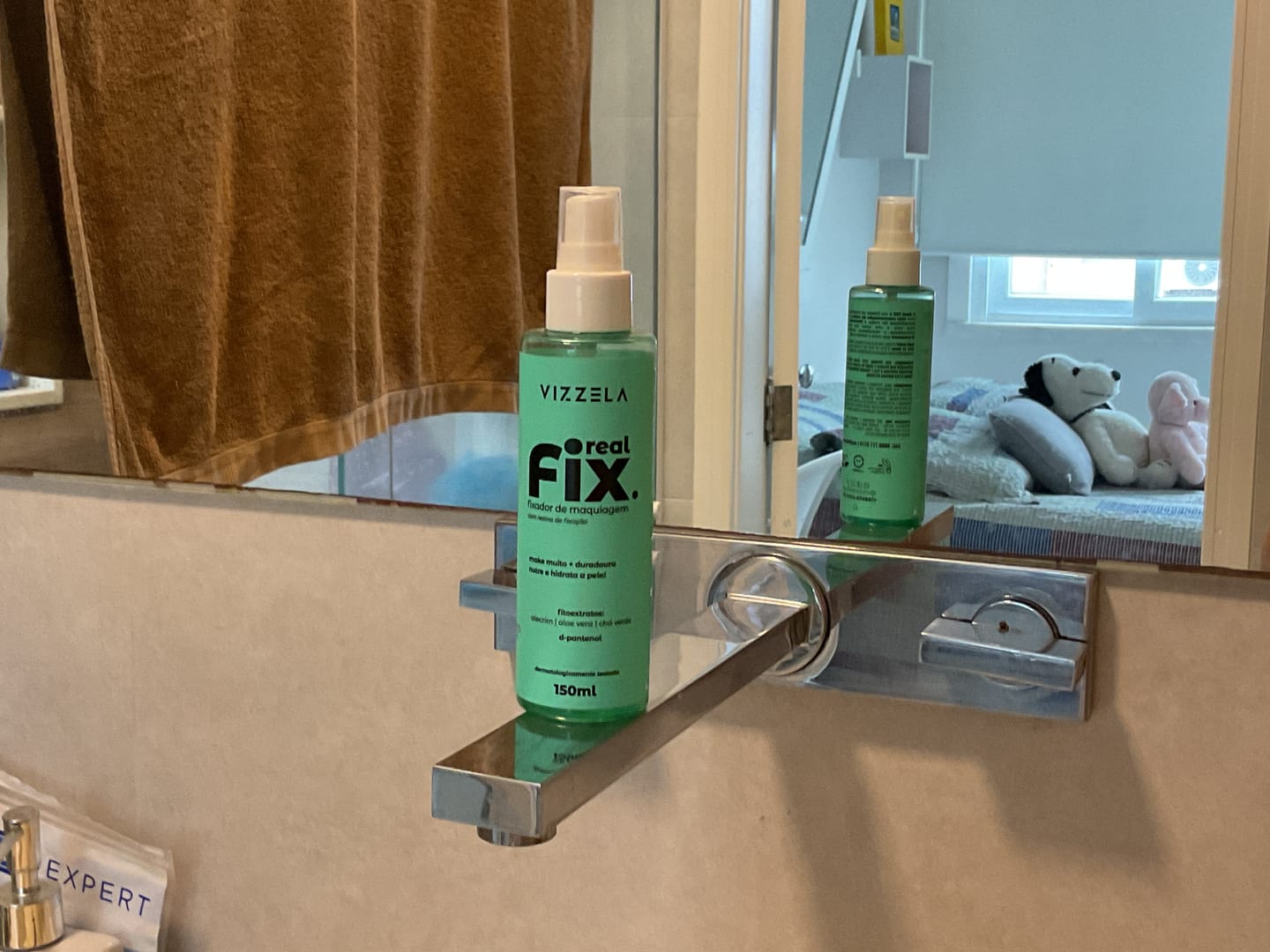 Customer photo review of Fixador de Maquiagem Real Fix - Vizzela