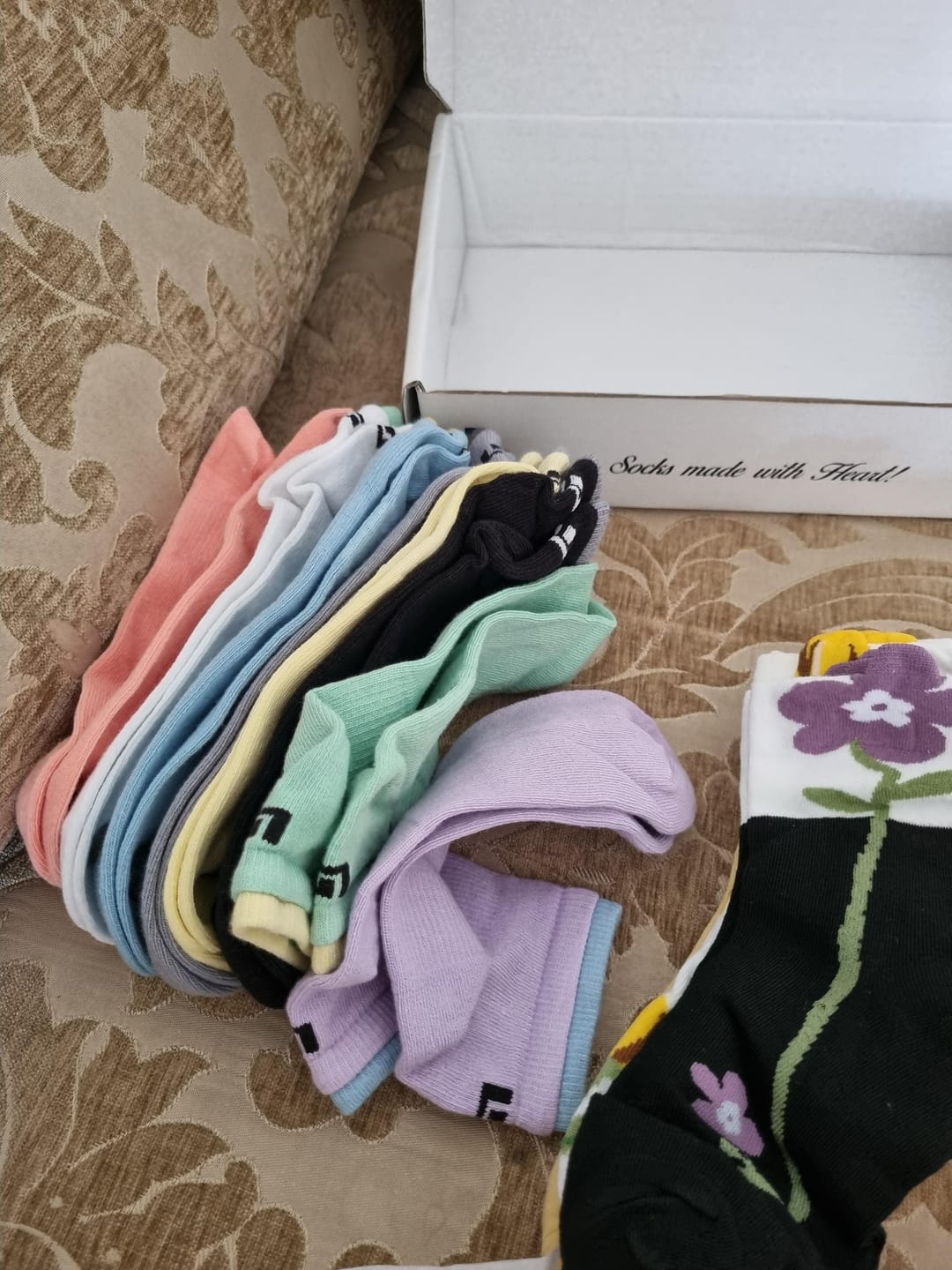 Customer photo review of Double elastic 2.0 Socks