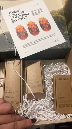 Customer photo review of RICH MOISTURIZER