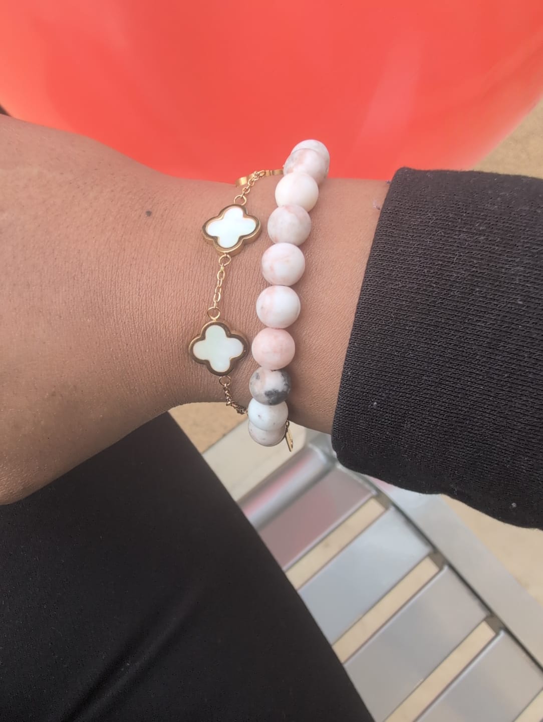 Customer photo review of Luckiest Bracelet