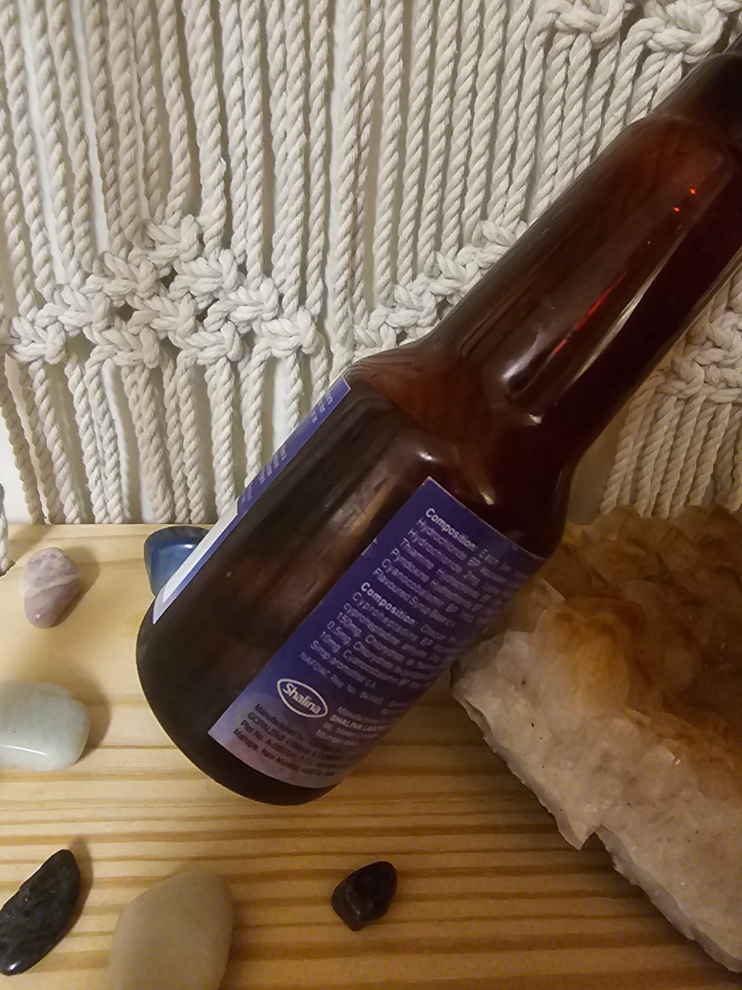Customer photo review of Super Apeti Plus Syrup 200ML - | Appetite Booster & Weight Gain Supplement