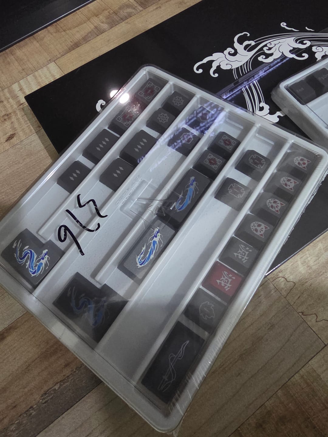 Customer photo review of KEYKOBO NICHIRIN ABS TRIPLE-SHOT KEYCAP SET PRE-ORDER