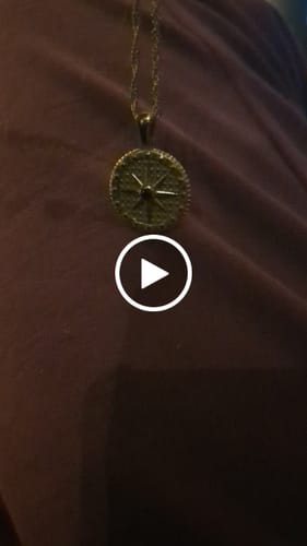 Customer video review of Moonstar Necklace