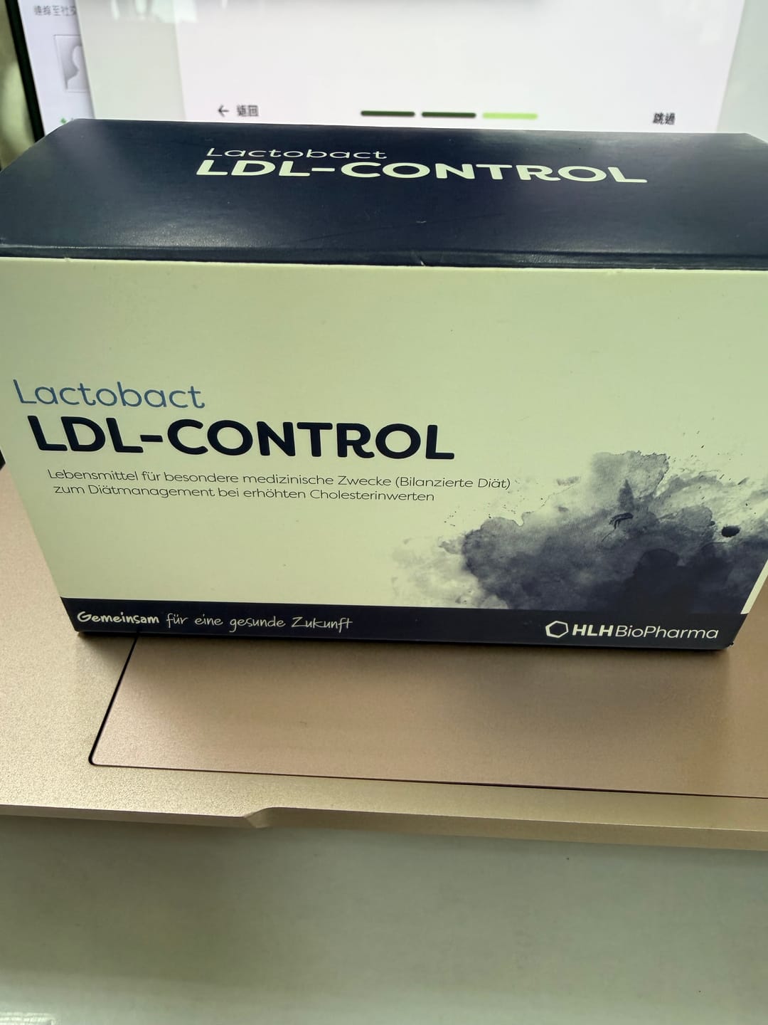 Customer photo review of LACTOBACT LDL-CONTROL 降膽固醇益生菌 90粒