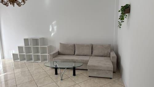 Customer photo review of Narożnik NEO BP sztruks