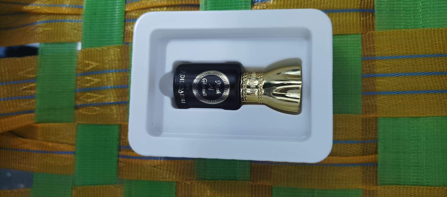 Customer photo review of Musk Al Ghazali Attar Perfume 5.5ml