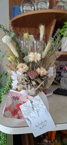 Customer photo review of Wild Flower Vase