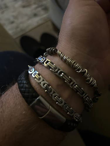 Customer photo review of THE KINGS.