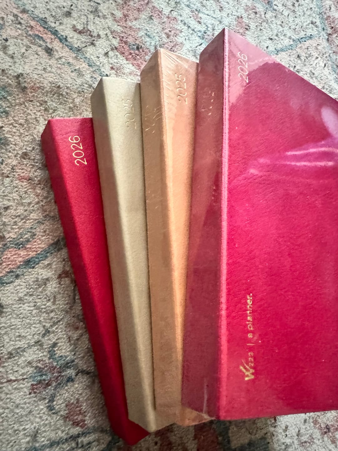 Customer photo review of 2026 A6 Weekly Planner | All-in-One | Stacked Weekends