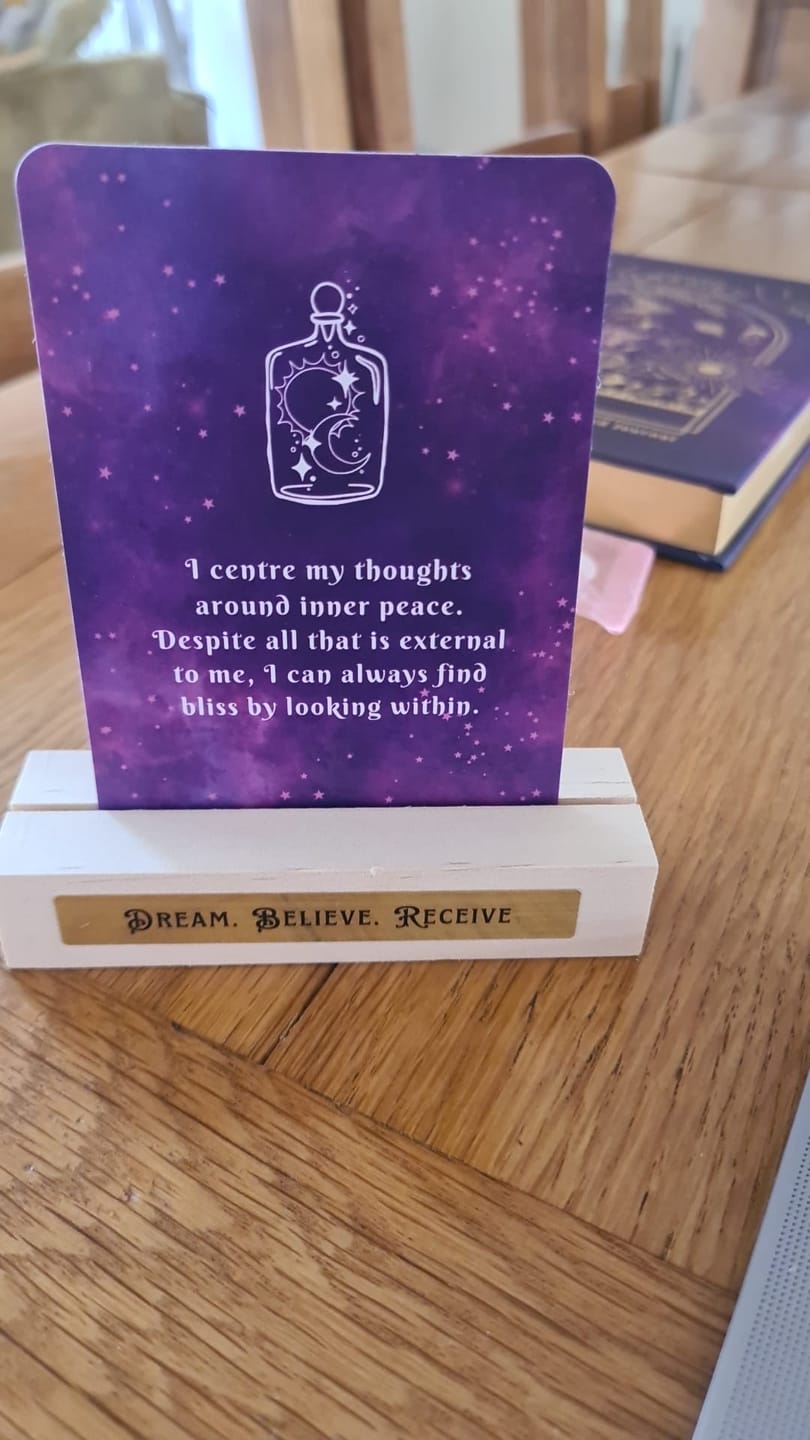 Customer photo review of The Manifestation Box