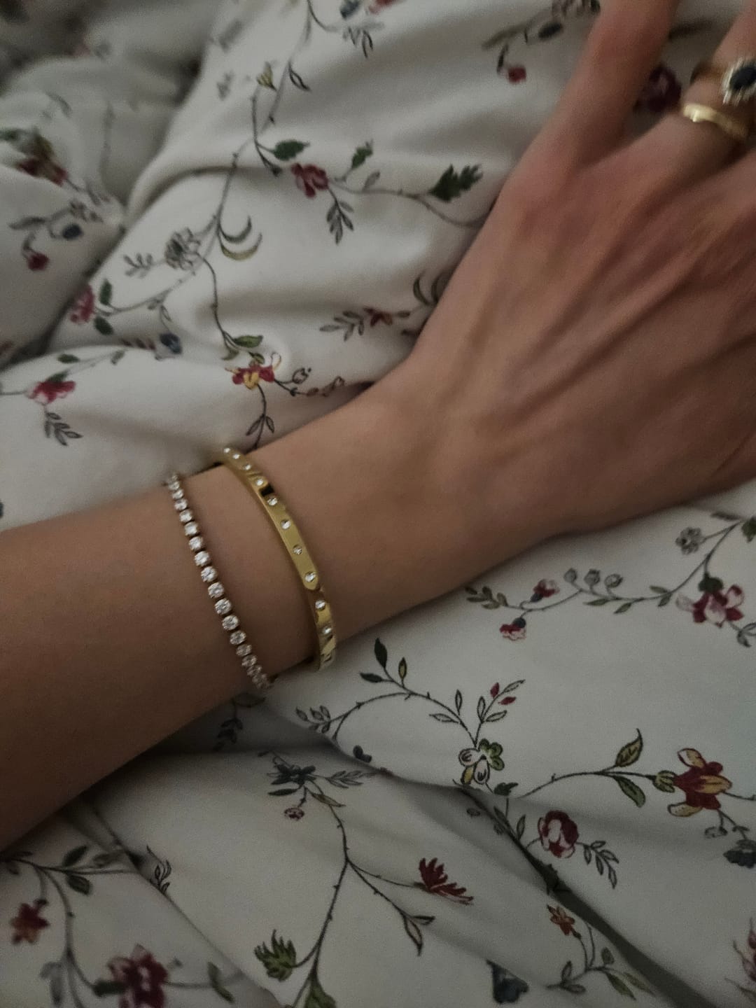 Customer photo review of Tennis Bracelet
