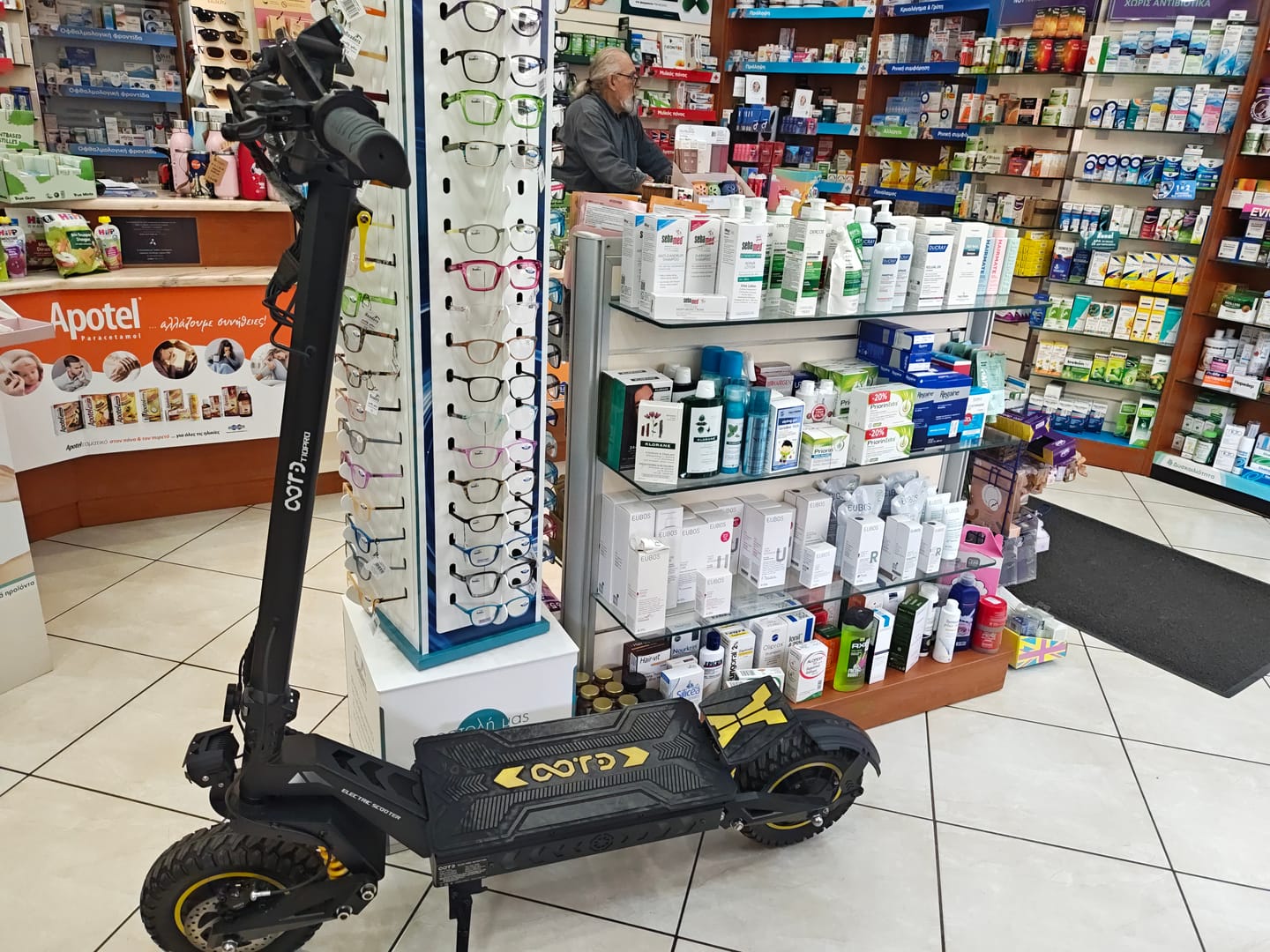 Customer photo review of OOTD T10 Pro E-Scooter