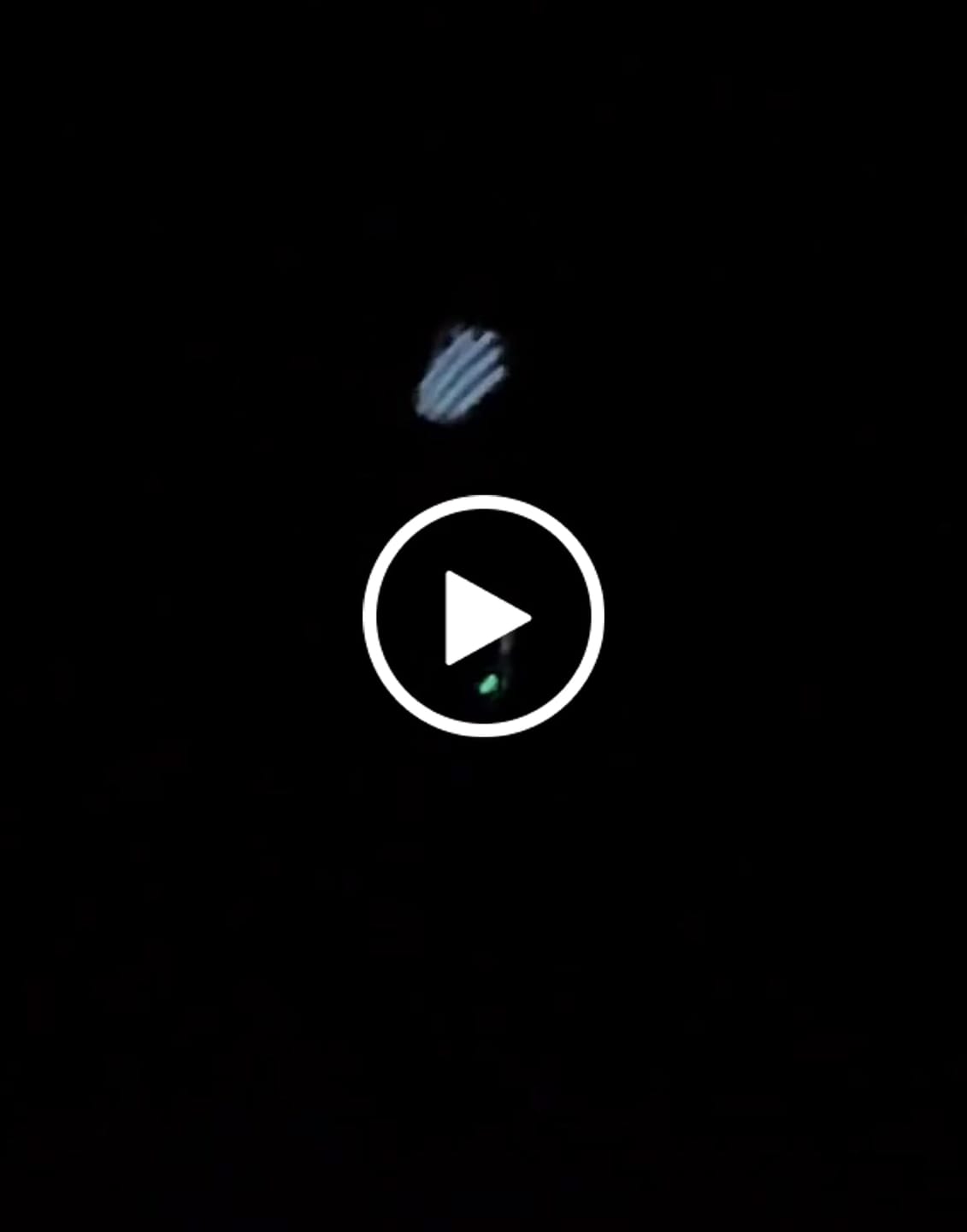 Customer video review of Solar Powered Flagpole Spot Light