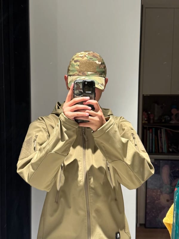 Customer photo review of Breathable Tactical Mesh Baseball Cap