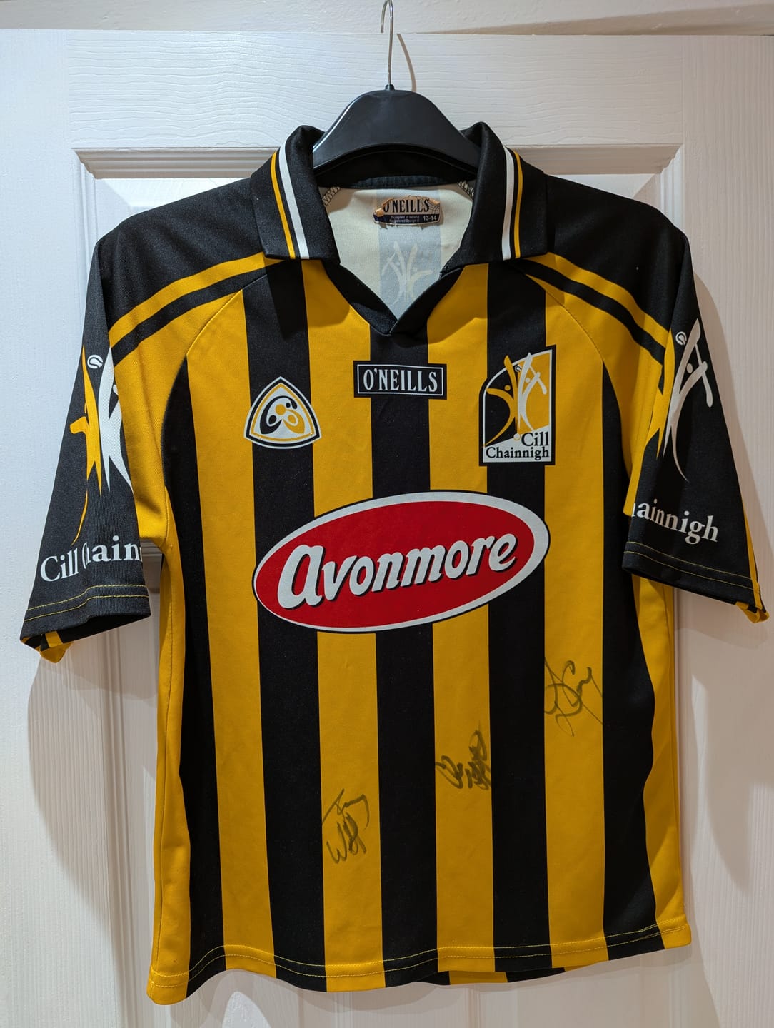Customer photo review of Signed 2004-07 Kilkenny GAA Jersey