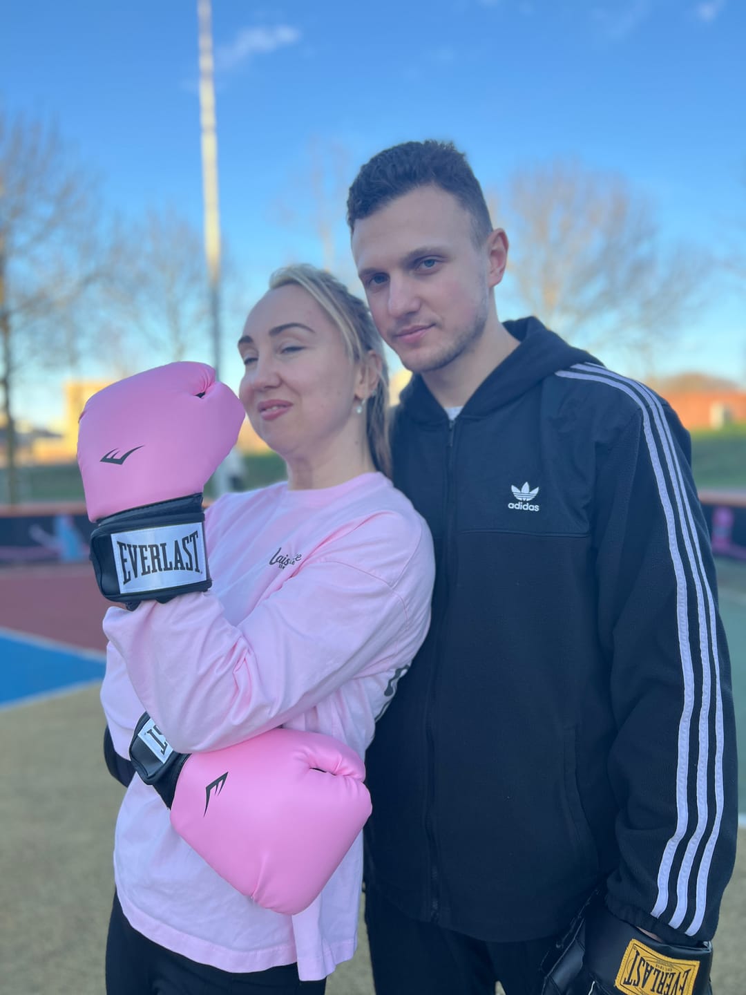 Customer photo review of Everlast Bokshandschoenen Prostyle 2 - Roze