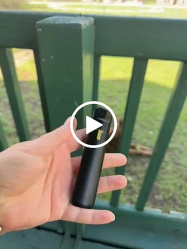 Customer video review of FVKD THCA SUGAR DISPOSABLE | 3.5g. VI