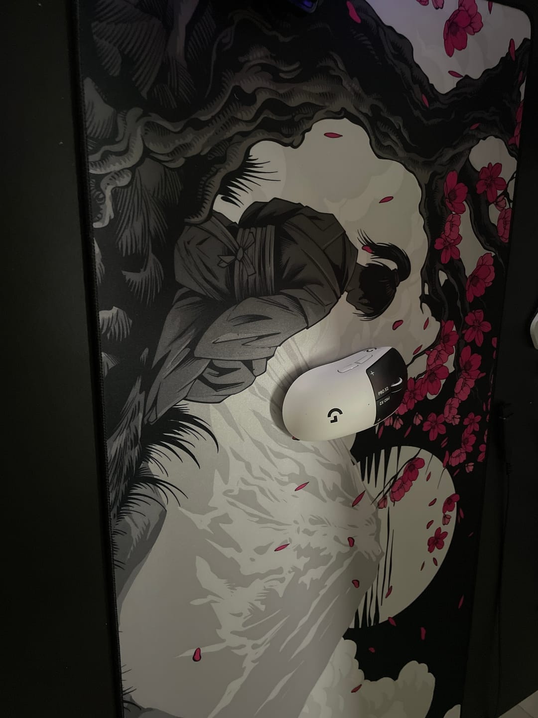 Customer photo review of SAKURA ─ SPEED ǀ GAMING MOUSEPAD