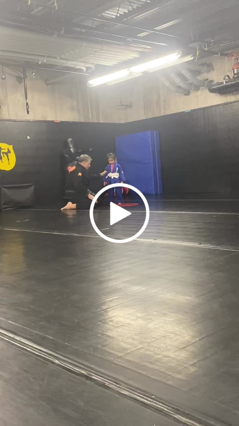 Customer video review of Core Blue Brazilian Jiu Jitsu Kids BJJ Gi