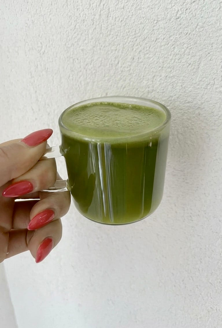 Customer photo review of CAPSULES DE MATCHA CÉRÉMONIE BIO