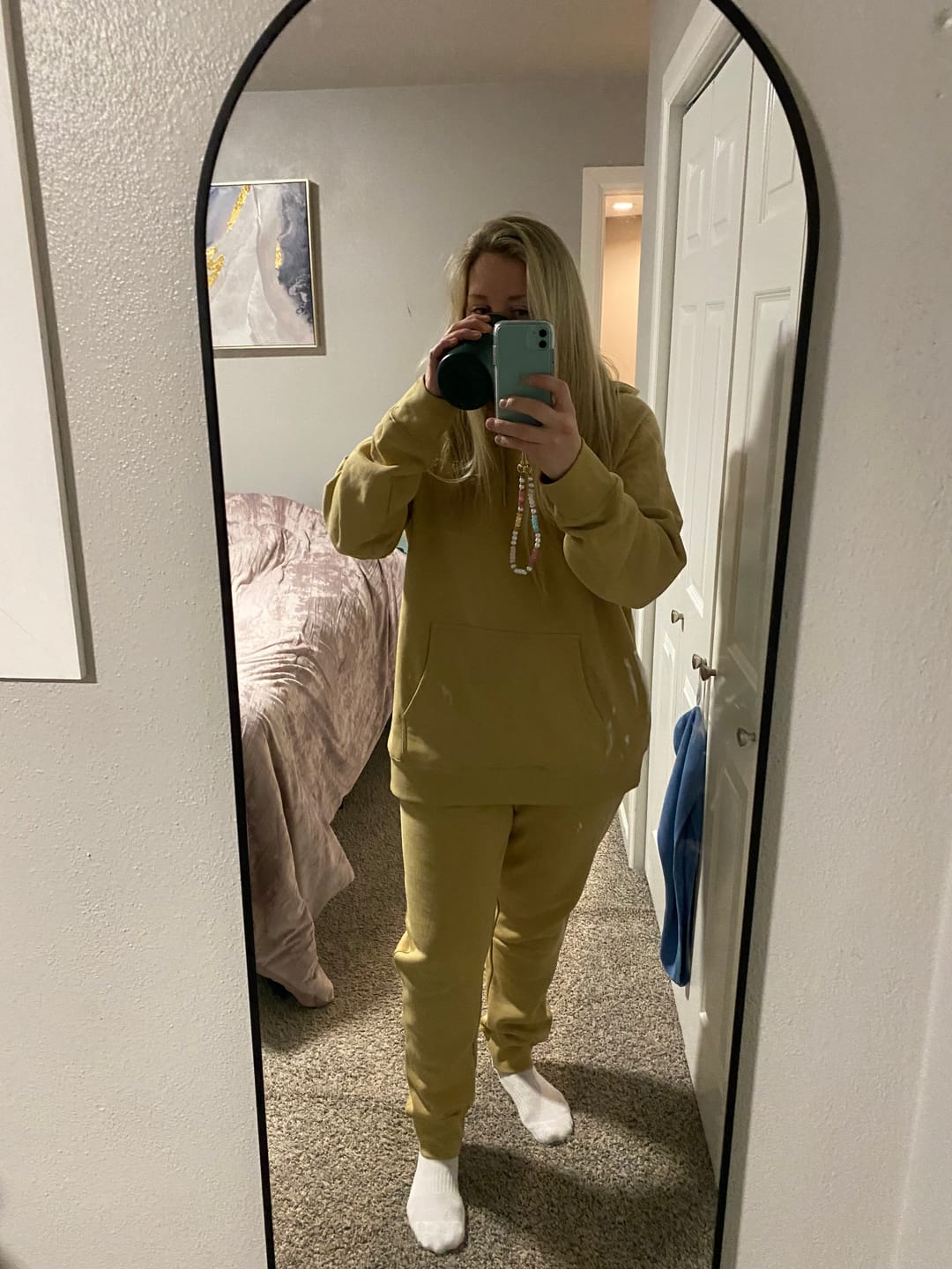 Customer photo review of Fleece Pant