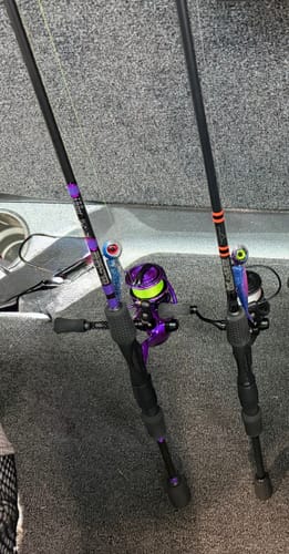 Customer photo review of Custom Spinning Rod