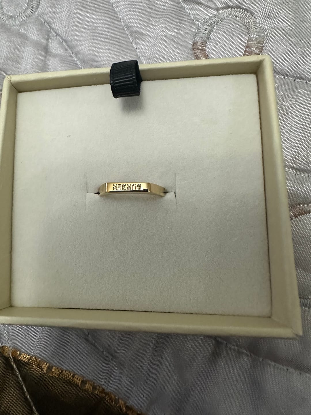 Customer photo review of Violet Ring