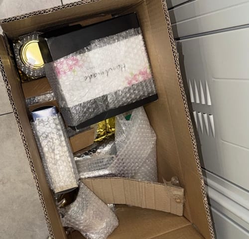 Customer photo review of Feta Barrel Aged Vytina PDO - around 500g