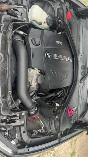 Customer photo review of Cold Air Intake for BMW 335i/435i/M235i/M2 N55 (2012–2016)