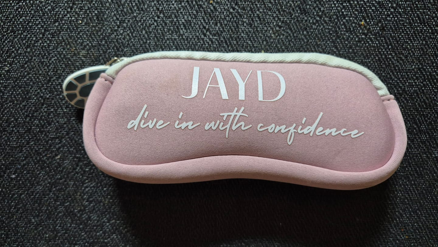 Customer photo review of JAYD Goggle Bag - Pink
