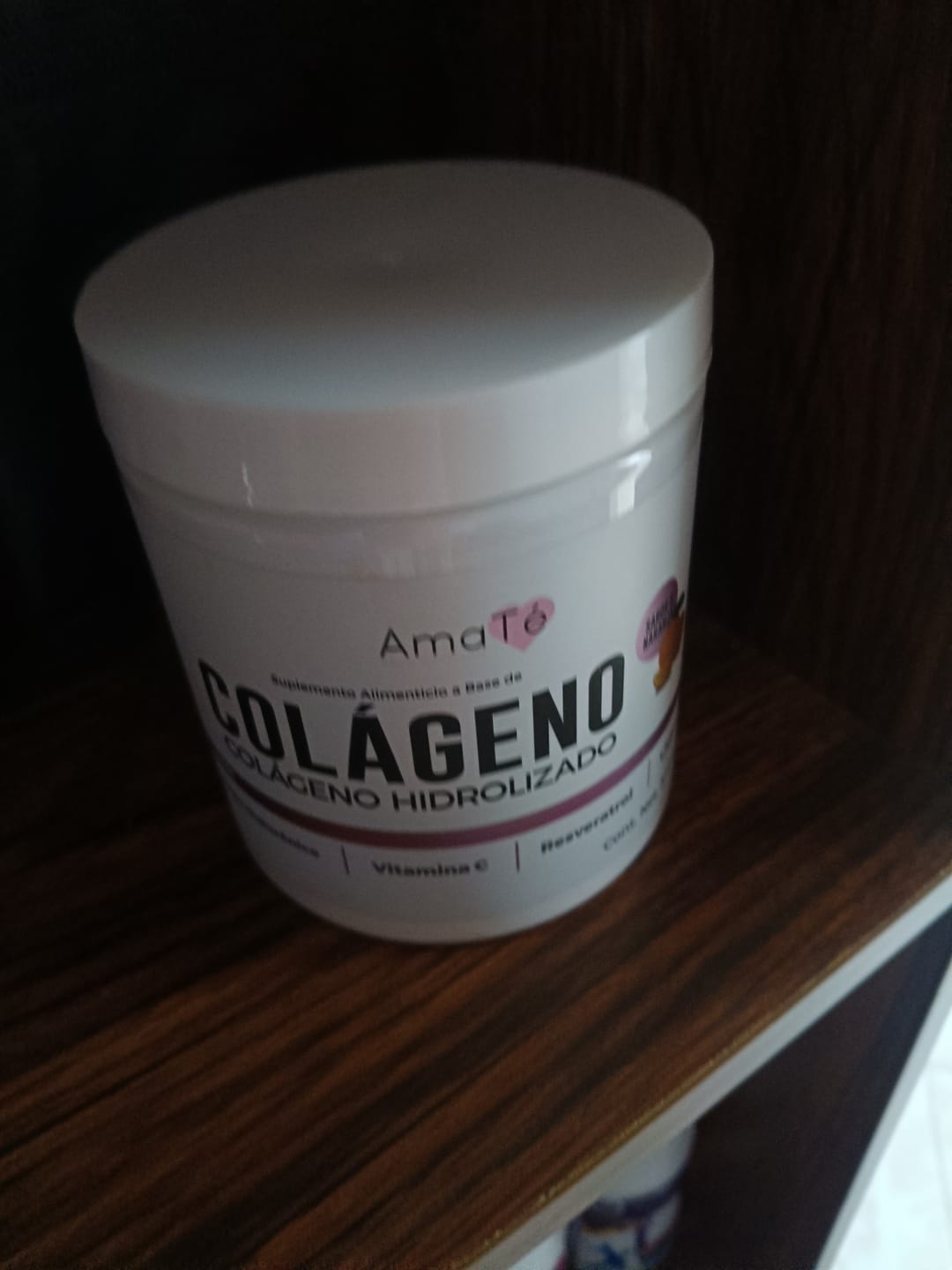 Customer photo review of Colágeno