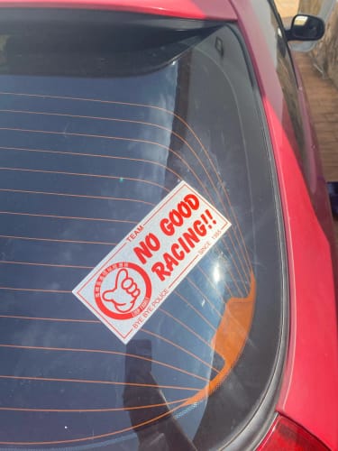 Customer photo review of NGR Slap Stickers