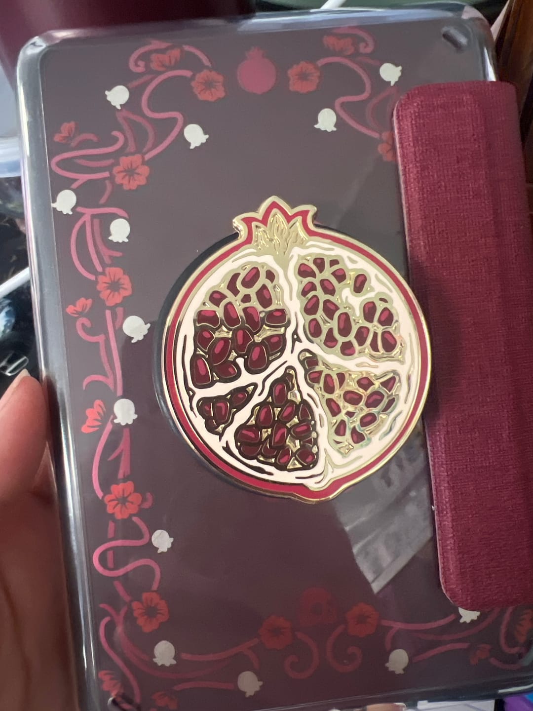 Customer photo review of Pomegranate Clingie