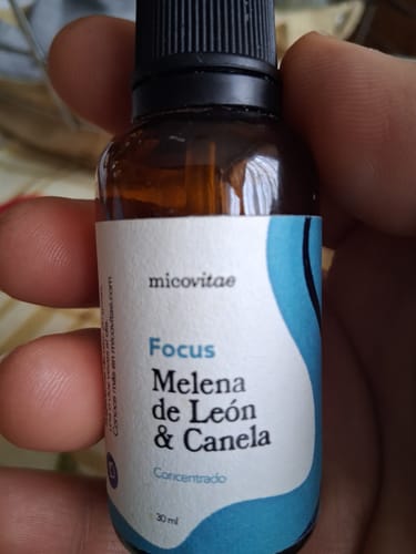 Customer photo review of Focus | Extracto de Melena de León