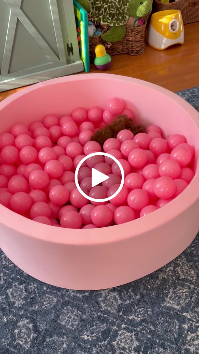 Customer video review of Balls for Ball Pit Commercial Jumbo 3” Diameter, 14g Each (large)