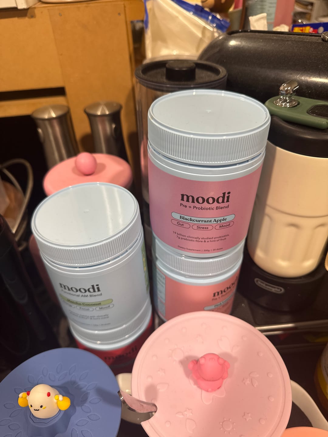 Customer photo review of Blackcurrant Apple