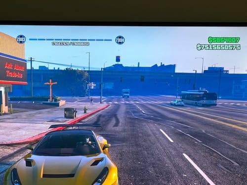Customer photo review of IMG CUENTA PLATINO (7 BILLONES) + NIVEL 7000 [XBOX ONE/SERIES S/X]