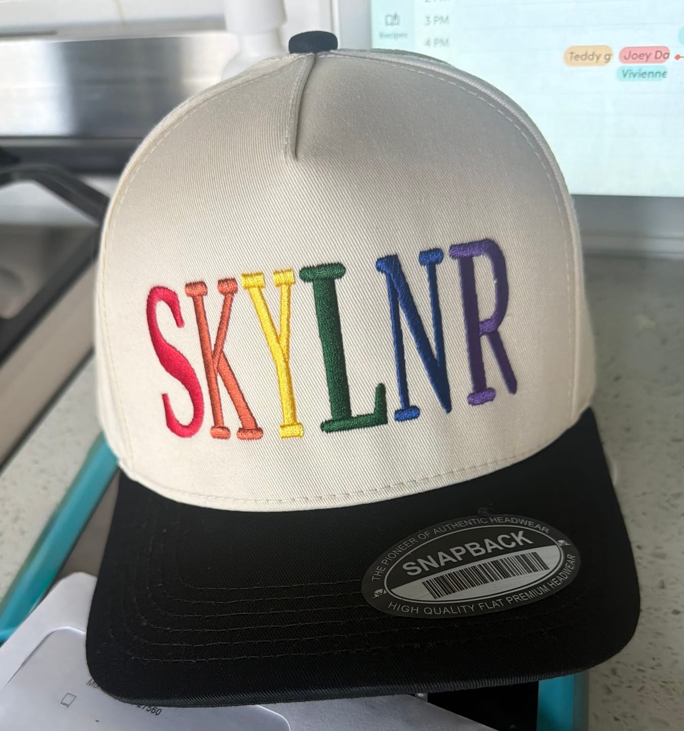 Customer photo review of SKYLNR - Trucker Hat
