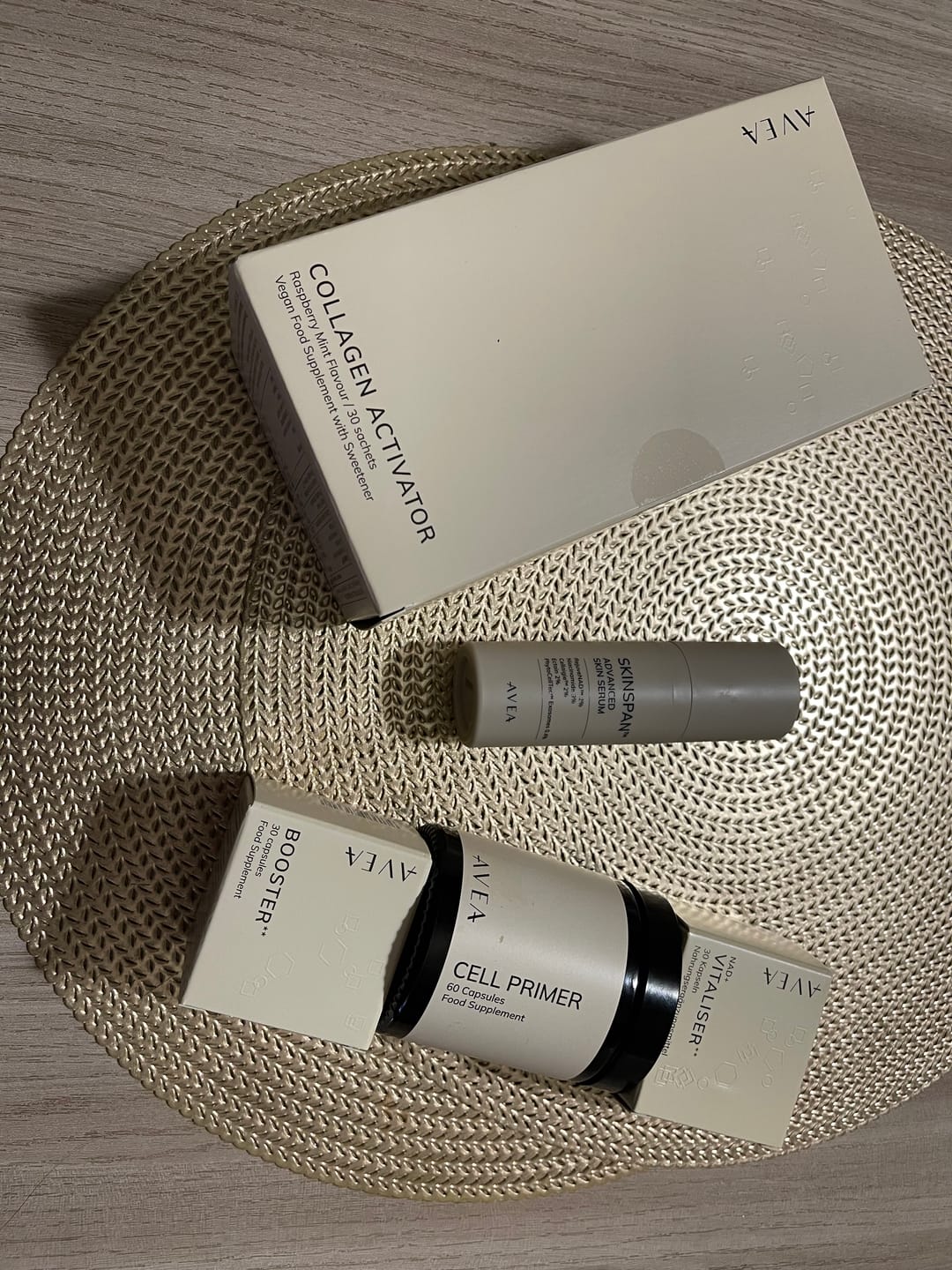 Customer photo review of Skinspan™ Advanced Skin Serum