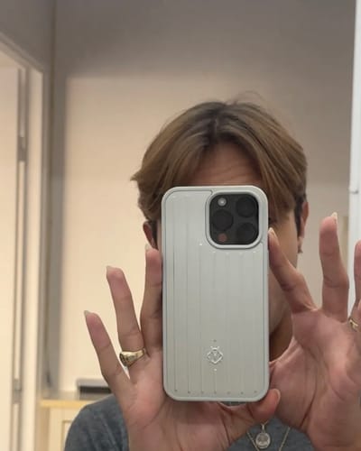 Customer photo review of Rimowa Silver Case