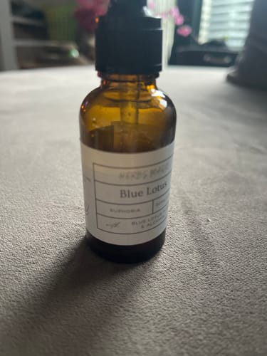 Customer photo review of PRE ORDER Mixed Lotus Flowers Tincture