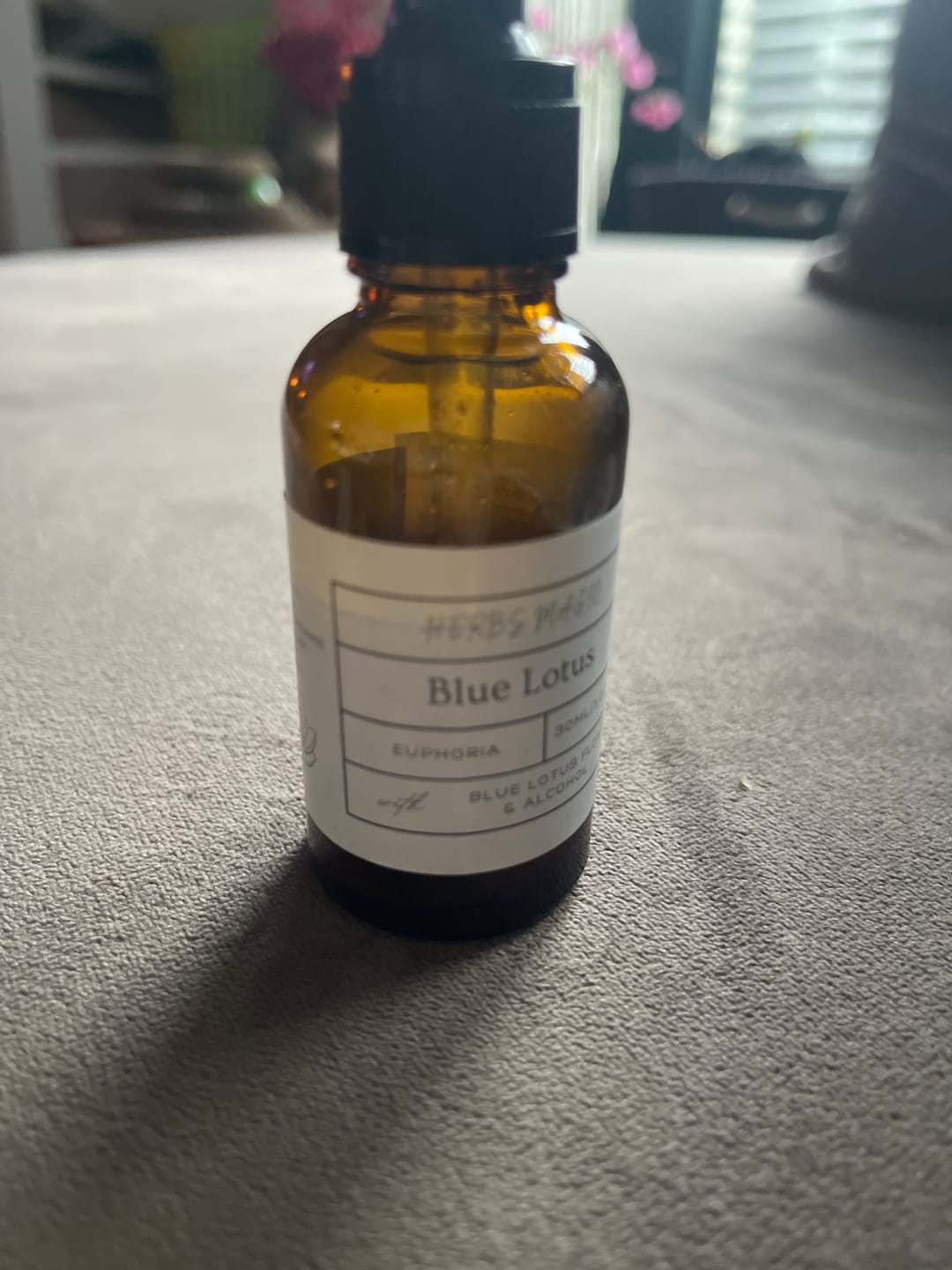 Customer photo review of PRE ORDER Mixed Lotus Flowers Tincture
