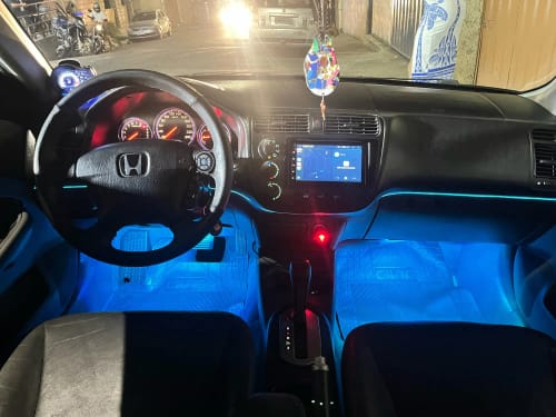 Customer photo review of Car Head Up Display OBD2 Smart Car HUD
