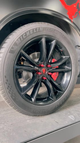 Customer photo review of RSpec Spiked Lug Nuts