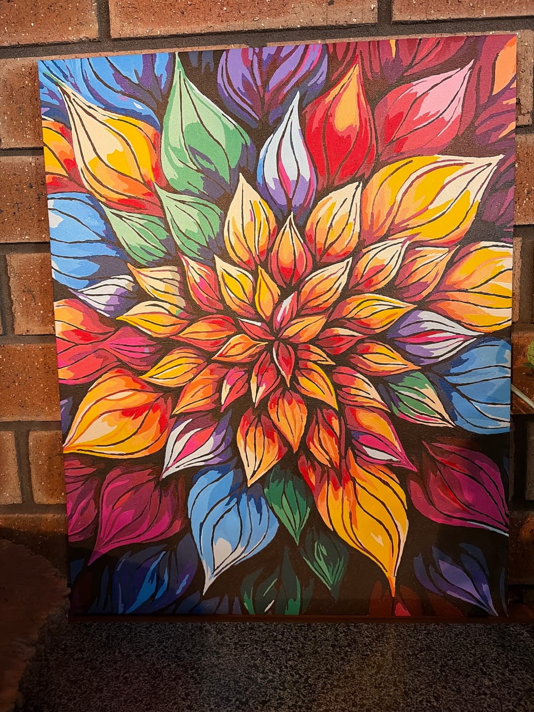 Customer photo review of Vivid Wilderness