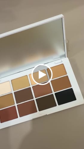 Customer video review of MAKEUP BY MARIO Eyeshadow Palette Master Mattes 12 Colors