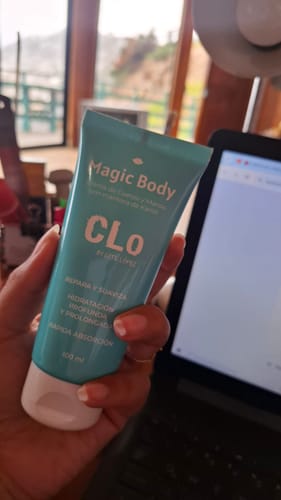 Customer photo review of Magic Body - Crema de Cuerpo y Manos