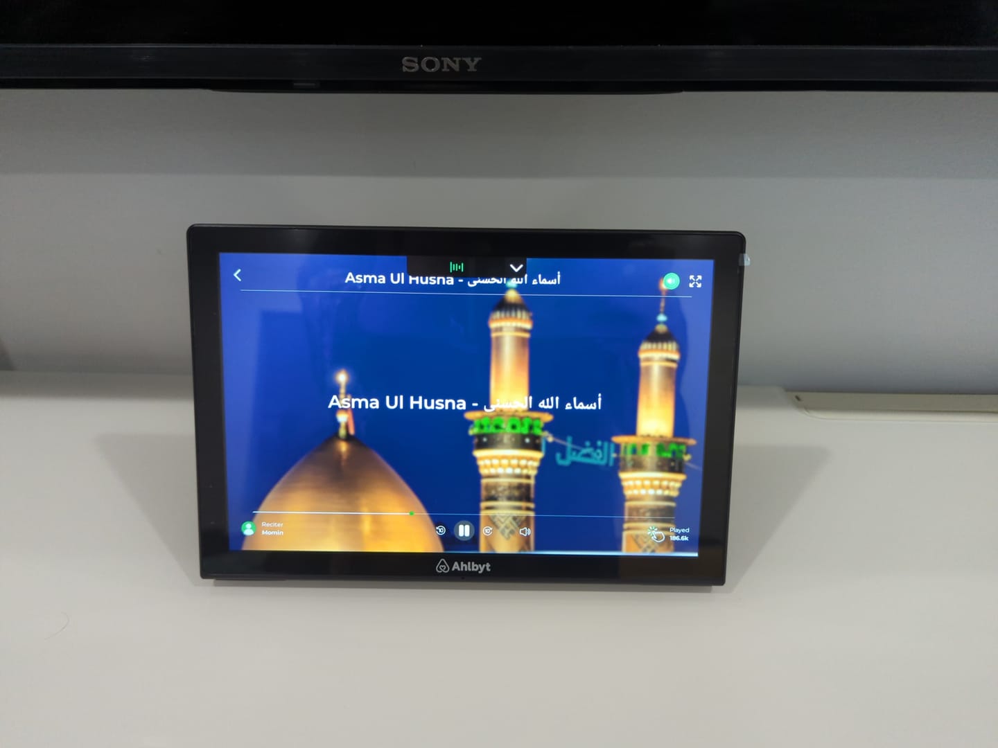 Customer photo review of Ahlbyt Portal - All in One Spiritual Device