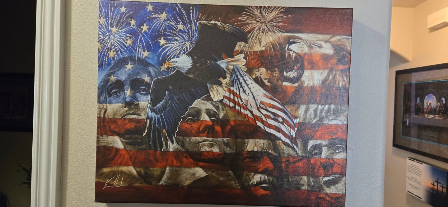 Customer photo review of An American Tribute