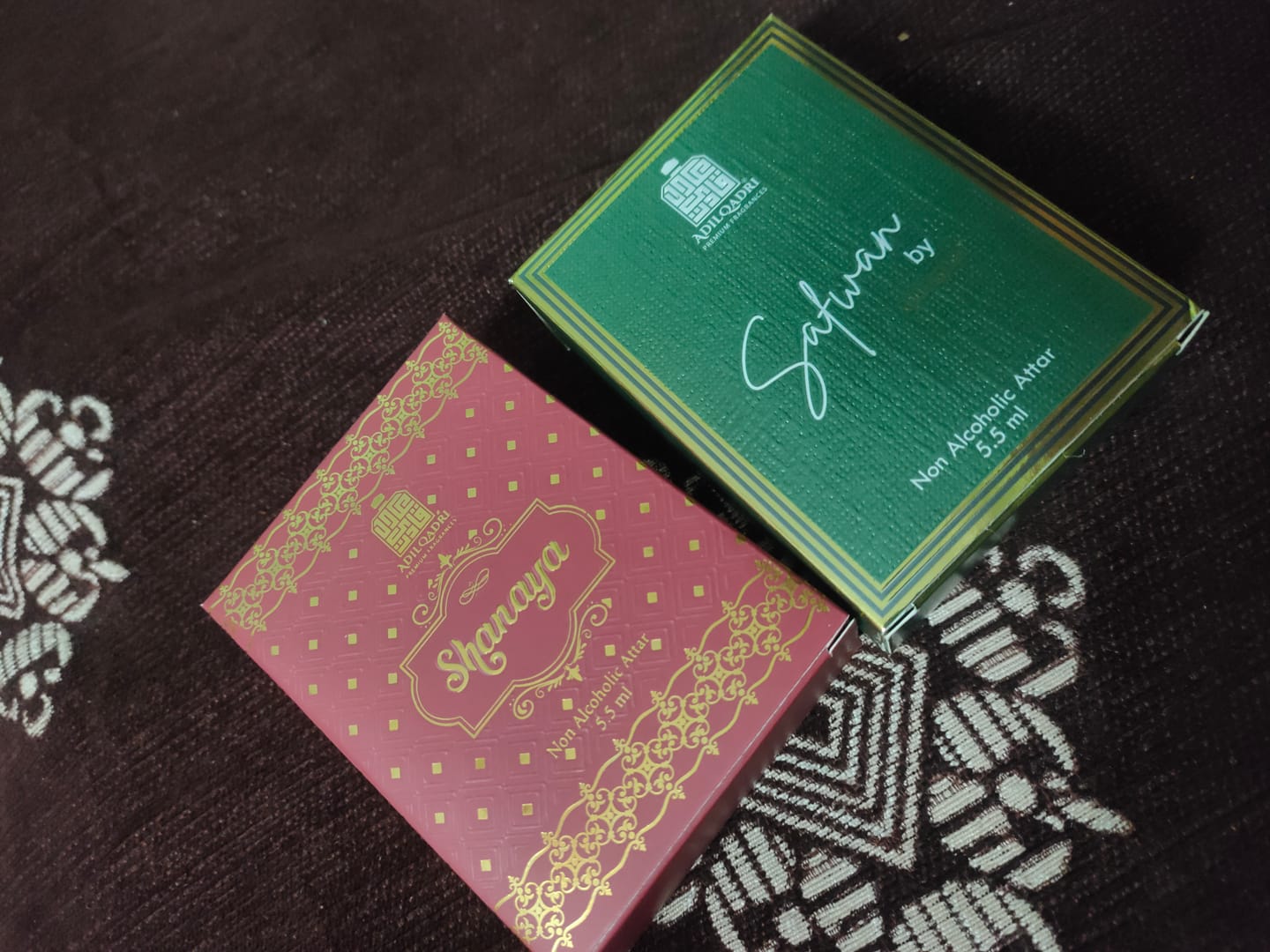 Customer photo review of Musk Al Ghazali Attar Perfume 5.5ml